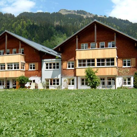Ferienwohnungen Erath Schoppernau Exteriér fotografie